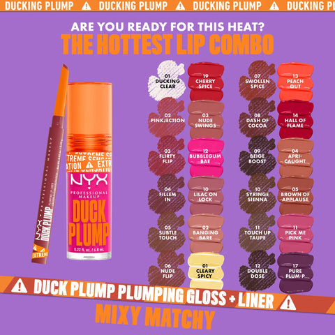 Nyx - Duck Plump Plumping Lip Liner