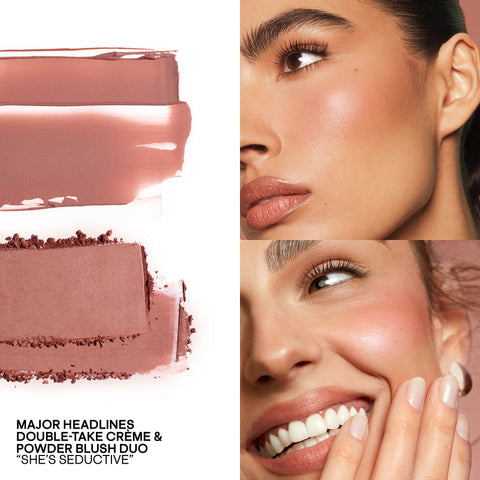 Patrick Ta - Major Headlines Double Take Cream, Powder Blush Duo