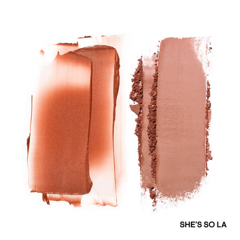 Patrick Ta - Major Headlines Double Take Cream, Powder Blush Duo Patrick Ta - Major Headlines Double Take Cream, Powder Blush Duo