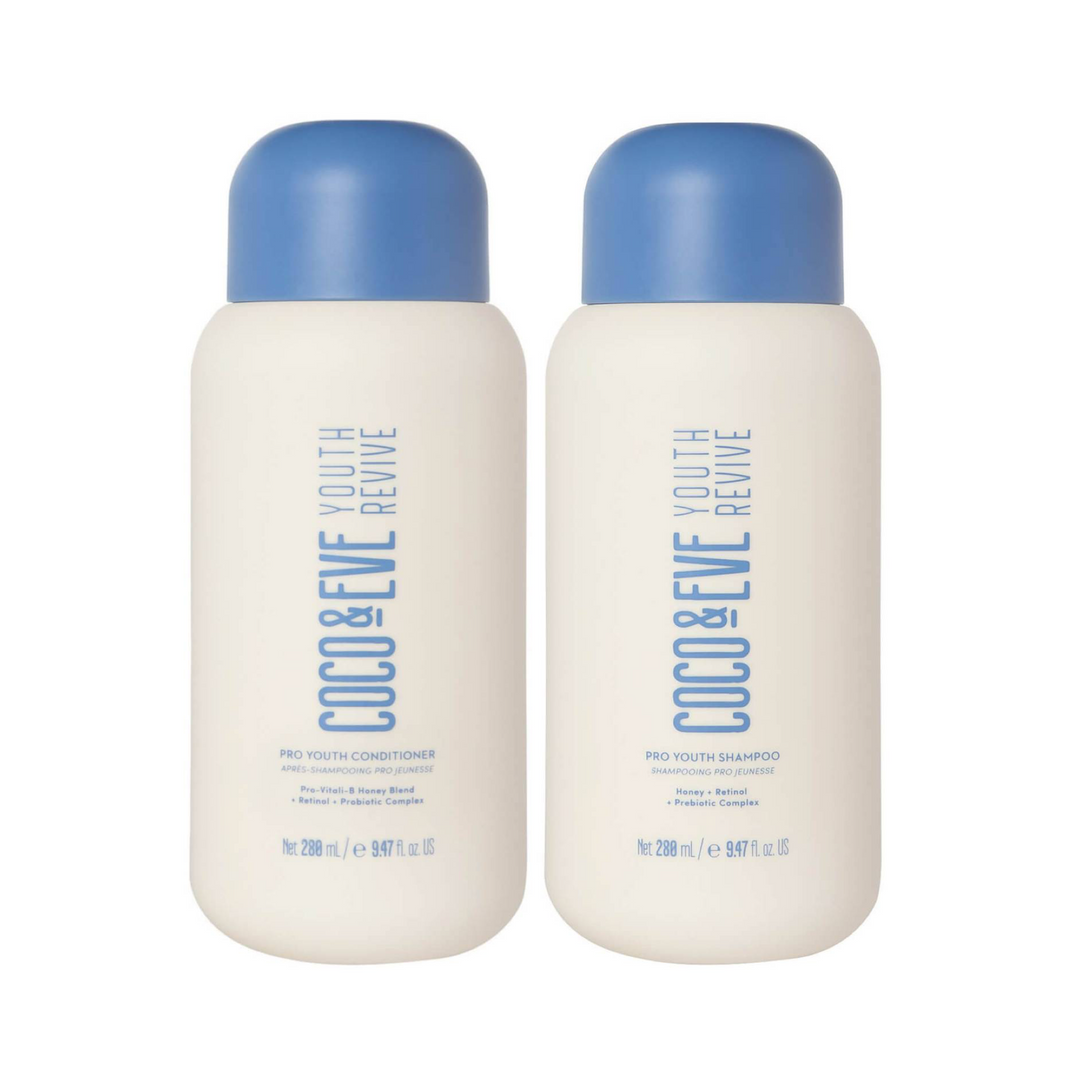 Coco & Eve - Youth Revive Shampoo & Conditioner Duo