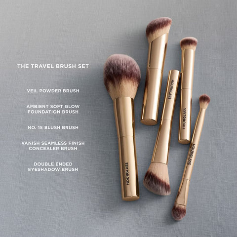 Hourglass - The Travel Brush Set