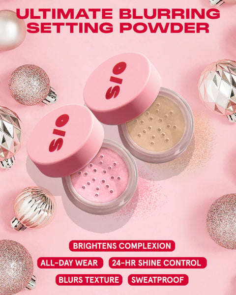 One/Size - Blurred & Bright Ultimate Setting Powder Duos One/Size - Blurred & Bright Ultimate Setting Powder Duos