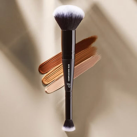 elf - Concealer & Foundation Complexion Duo Brush elf - Concealer & Foundation Complexion Duo Brush