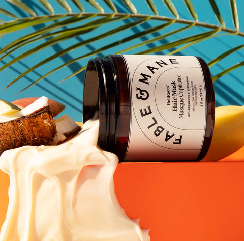 فيبل آند ماين - قناع الشعر هولي روتس - 237 مل