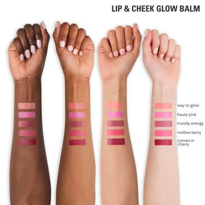 Kylie By Kylie Jenner - Lip & Cheek Glow Balm - Haute Pink