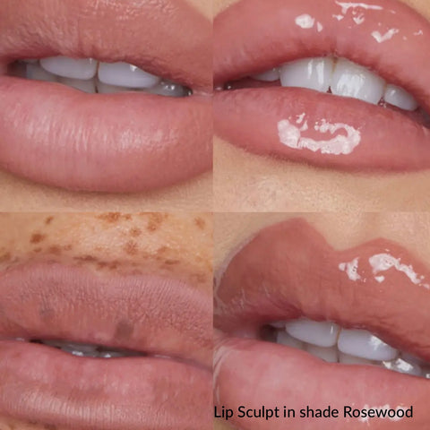 ريفي - نحت الشفاه - روزوود