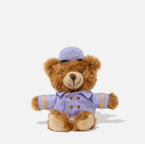 Saie - The Bellhop Bear Keychain Saie - The Bellhop Bear Keychain