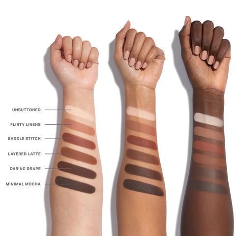 Morphe - Chromaplus 6 Pan Eyeshadow Matte Palette