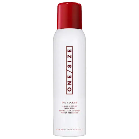 One/Size - Oil Sucker Liquid Blotting Paper Touch Up Spray