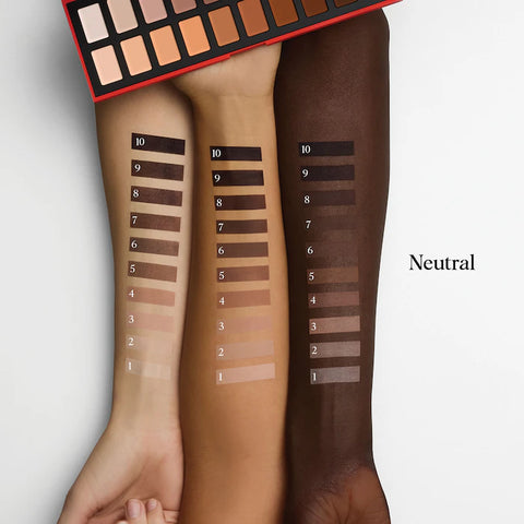 Hung Vanngo Beauty - Timeless Taupes Color Story Eyeshadow Palette