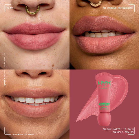 Nyx - Smushy Matte Lip Balm