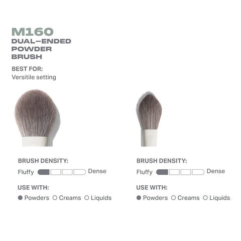 Morphe - M160 Dual-Ended Powder Brush