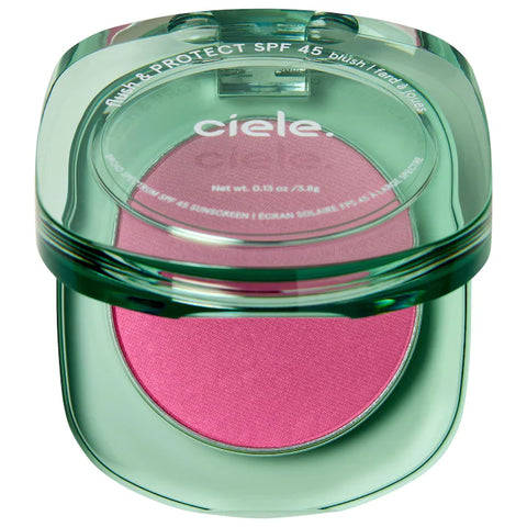 Ciele - Flush & Protect Spf 45+ Powder Blush Ciele - Flush & Protect Spf 45+ Powder Blush