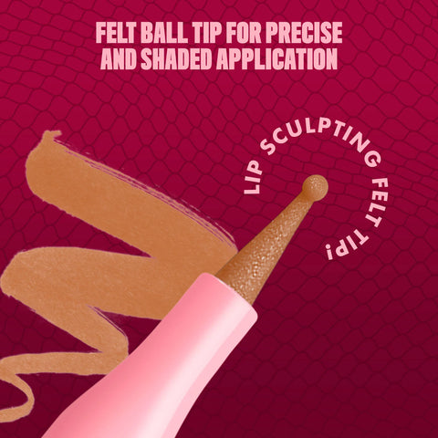 Nyx - Lip Lingerie Lip Liner Stain - Barley There