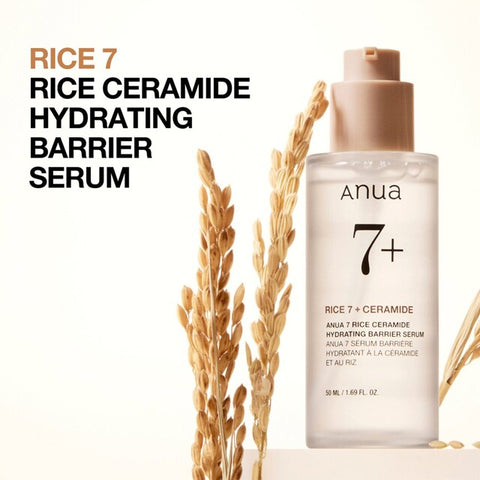 Anua - 7 Rice Ceramide Hydrating Barrier Serum - 50ml