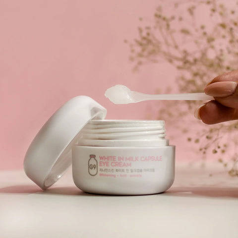 G9 Skin - White in Milk Capsule Eye Cream