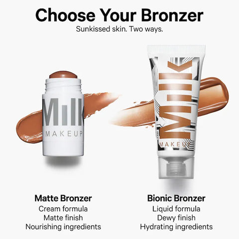 Milk Makeup - Matte Bronzer - Baked