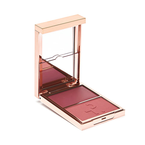 Patrick Ta - Major Headlines Double Take Cream, Powder Blush Duo