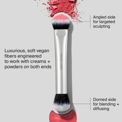 Haus Labs - Dual Ended Multi Purpose Brush