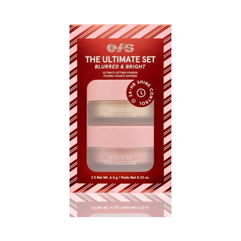 One/Size - Blurred & Bright Ultimate Setting Powder Duos One/Size - Blurred & Bright Ultimate Setting Powder Duos