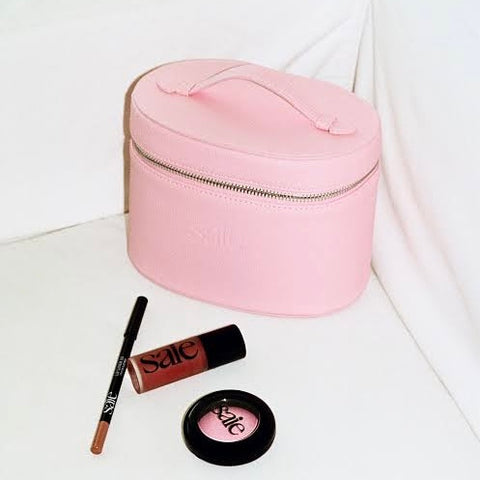 Saie - The Mini Vanity Case - Light Pink