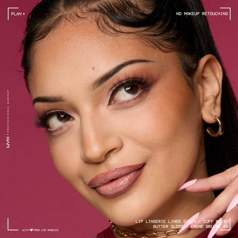 Nyx - Lip Lingerie Lip Liner Stain - Cuff Me