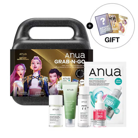 Anua - KPDH Grab-n-Go Set