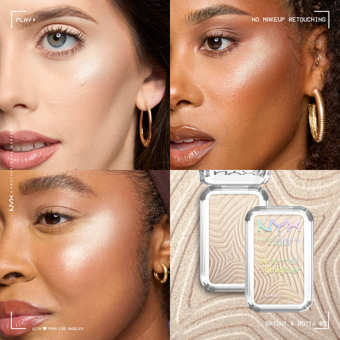 Nyx - Buttermelt Highlighter - Bright & Butta Nyx - Buttermelt Highlighter - Bright & Butta