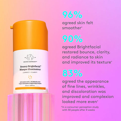 Drunk Elephant - Bouncy Brightfacial - 50ml Drunk Elephant - Bouncy Brightfacial - 50ml