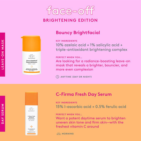 Drunk Elephant - Bouncy Brightfacial - 50ml Drunk Elephant - Bouncy Brightfacial - 50ml