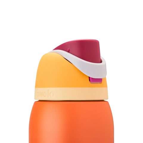 Owala - FreeSip Stainless Steel Water Bottle 32 Oz (Citrus Crush)