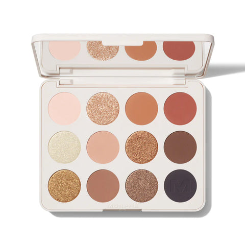 Morphe - ChromaPlus 12-Pan Eyeshadow Palette - Flickering Sands