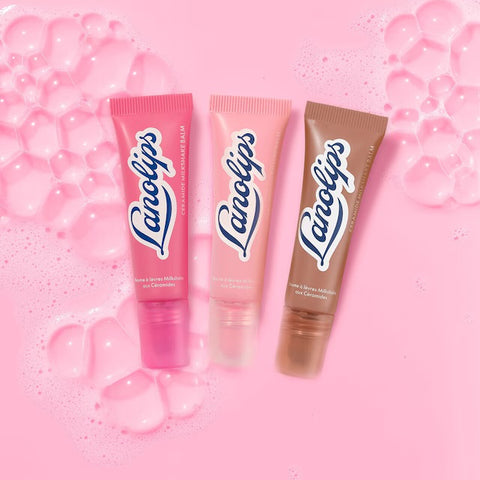 Lanolips - Ceramide Milkshake Mini Balms