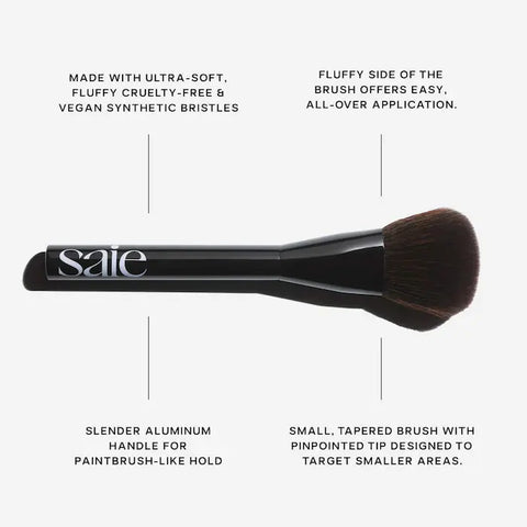Saie - The Powder Blush Brush Saie - The Powder Blush Brush