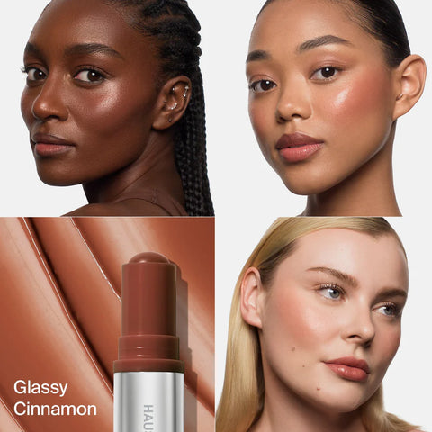 Haus Labs - Color Fuse Glassy Blush Balm - Glassy Cinnamon