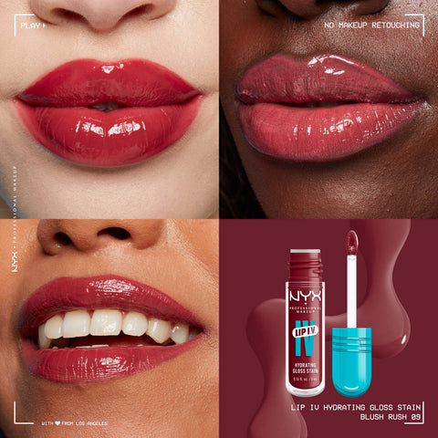Nyx - Lip I.v. Hydrating Lip Gloss Stain Nyx - Lip I.v. Hydrating Lip Gloss Stain