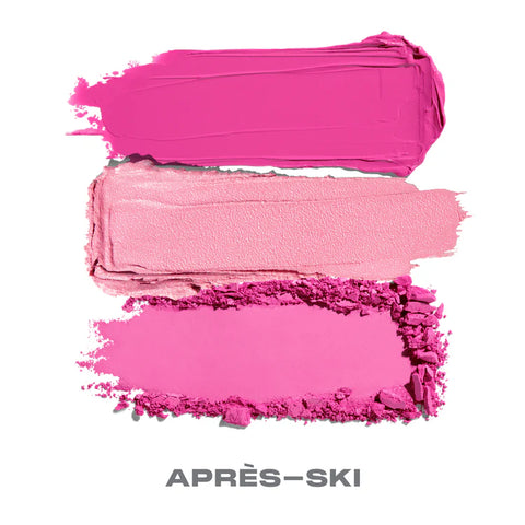 Morphe - Cheek Thrills Multi Finish Face Trio - Apres Ski Morphe - Cheek Thrills Multi Finish Face Trio - Apres Ski