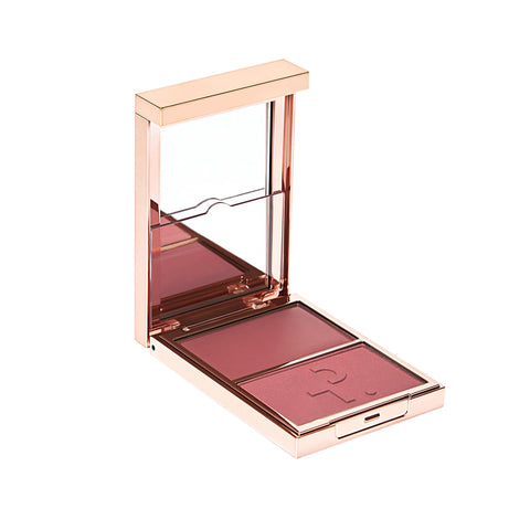 Patrick Ta - Major Headlines Double Take Cream, Powder Blush Duo