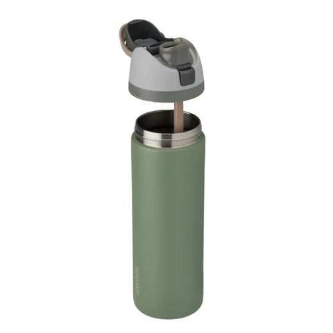 Owala - FreeSip Stainless Steel Water Bottle 32 Oz (Green House)