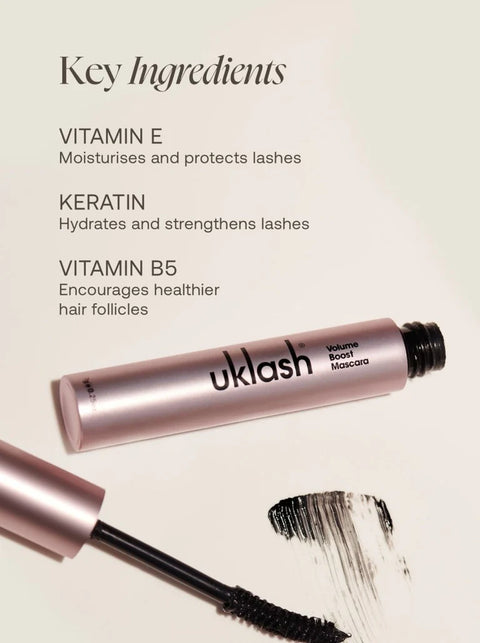 Uklash - Volume Boost Mascara Uklash - Volume Boost Mascara