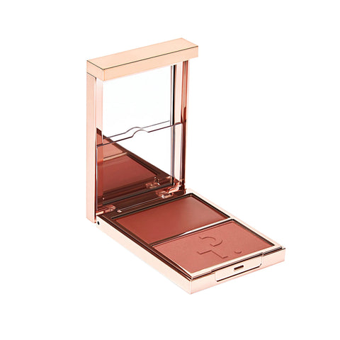 Patrick Ta - Major Headlines Double Take Cream, Powder Blush Duo