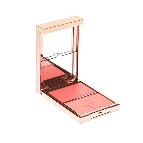 Patrick Ta - Major Headlines Double Take Cream, Powder Blush Duo Patrick Ta - Major Headlines Double Take Cream, Powder Blush Duo