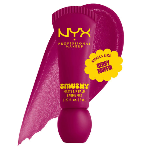 Nyx - Smushy Matte Lip Balm