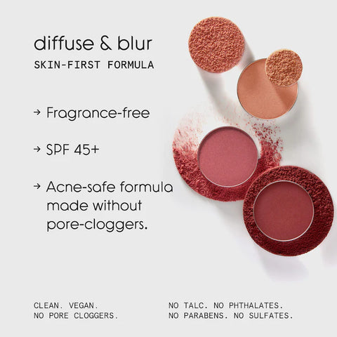 Ciele - Flush & Protect Spf 45+ Powder Blush Ciele - Flush & Protect Spf 45+ Powder Blush