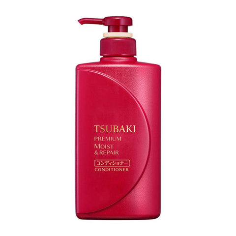 Shiseido - Tsubaki Premium Japanese Camellia Moisturizing Conditioner 490ml