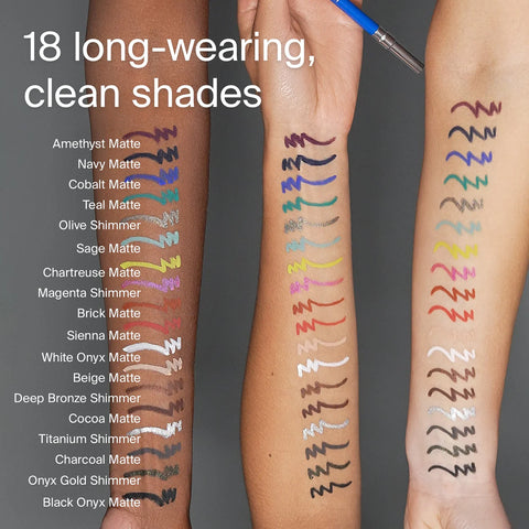 Haus Labs - Optic Intensity Eco Eyeliner - Deep Cocoa Matte