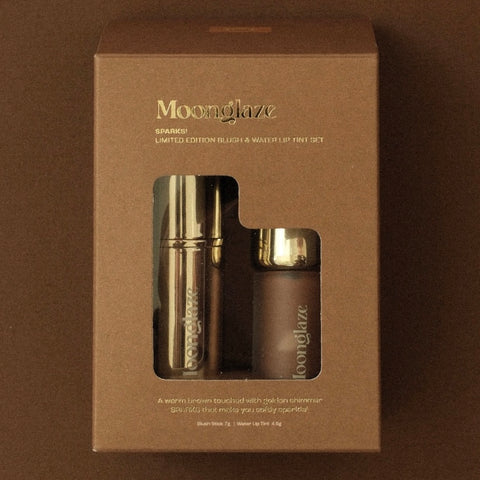 Moonglaze - Sparks Blush Stick & Water Lip Tint Duo