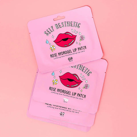 G9 Skin - Self Aesthetic Rose Hydrogel Lip Patch - 5 Sheets G9 Skin - Self Aesthetic Rose Hydrogel Lip Patch - 5 Sheets