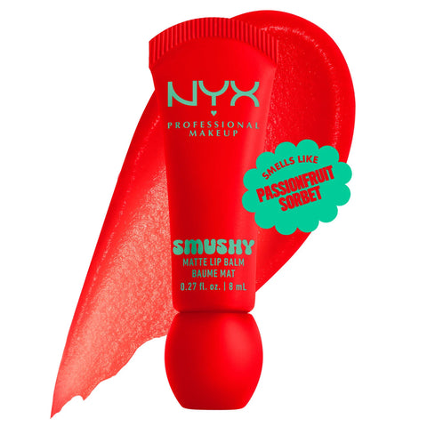 Nyx - Smushy Matte Lip Balm
