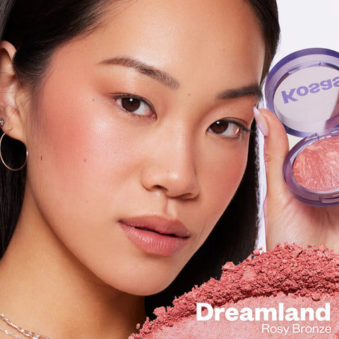 Kosas - Blush is Life Baked Dimensional + Brightening Blush - Dreamland